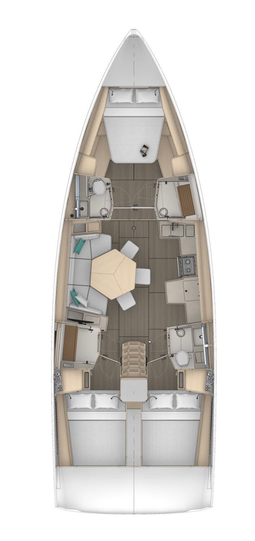Location à Palerme - Dufour Dufour 44 sur SamBoat