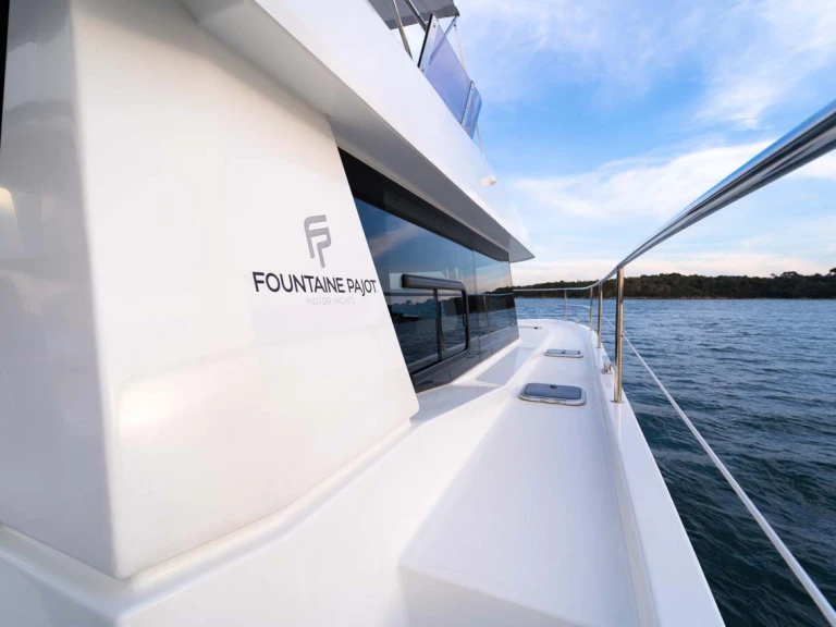 Location Bateau à moteur à Biograd na Moru - Fountaine Pajot Fountaine Pajot MY 37