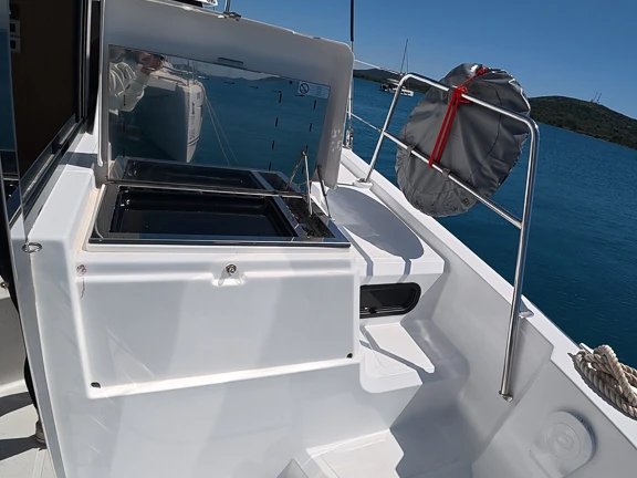 Location bateau Pirovac pas cher Bali Catspace Voile