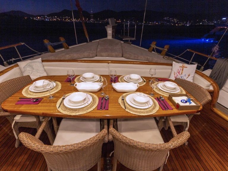 Voilier à louer à Bodrum au meilleur prix