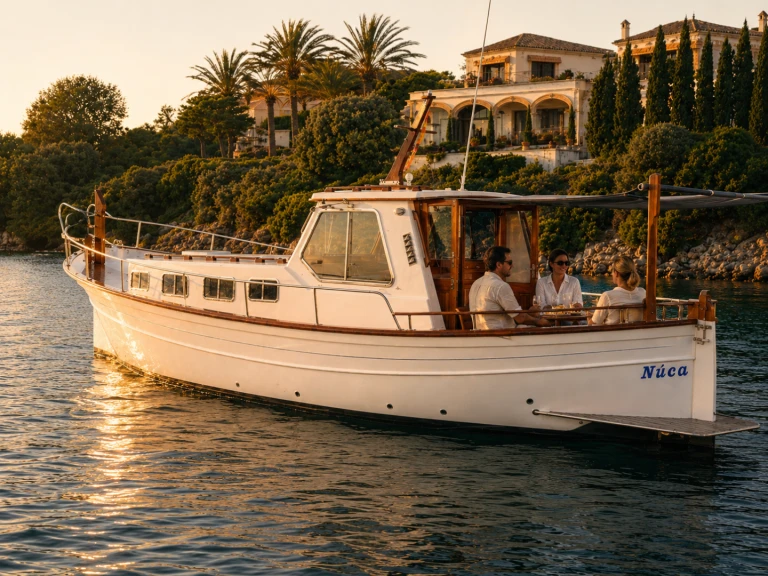 Louer Bateau à moteur avec ou sans skipper Myabca à Port Mahon
