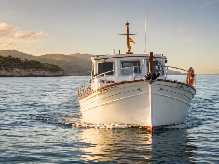 Location Bateau à moteur Myabca avec permis