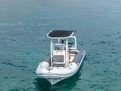 Hire RIB with or without skipper Highfield Split