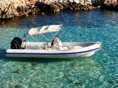 Joker Boat Clubman 23 charter bareboat or skippered in  La Ciotat