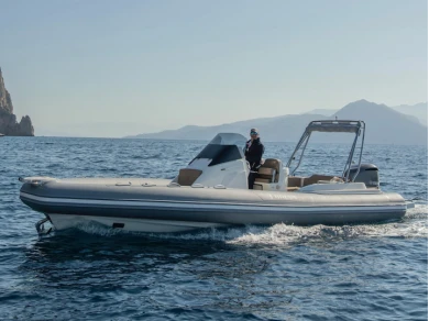 Hire Motorboat with or without skipper BREVA Sorrento