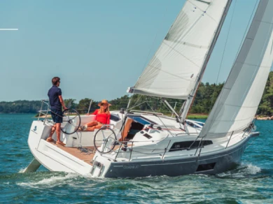Bénéteau Oceanis 30.1 da affittare a  Port de Trébeurden