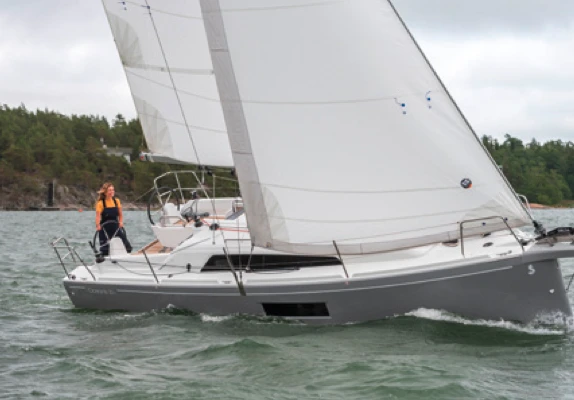 Location à Port de Trébeurden - Bénéteau Oceanis 30.1 sur SamBoat