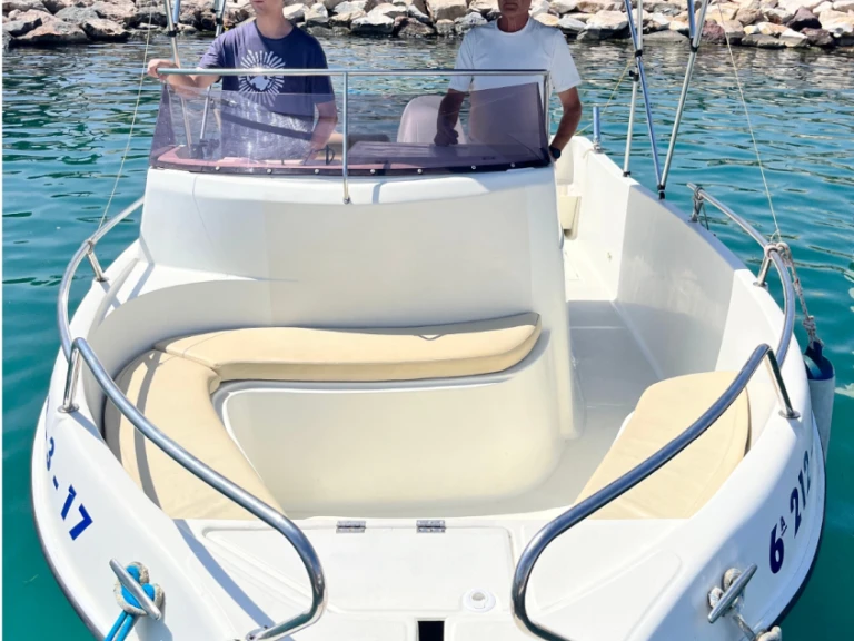 Location bateau Garrucha pas cher Shiren 23 Open Plus