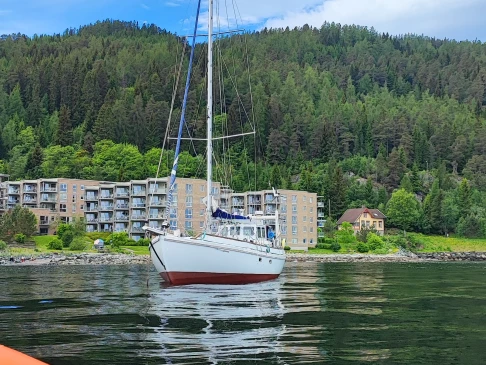 Colin Archer  Rs-22 a louer à Svolvær (Lofoten)