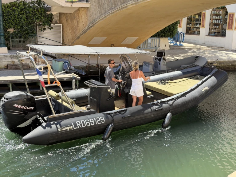 Location bateau Sillinger 7,65 à Grimaud sur Samboat