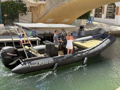 Bootsverleih Sillinger 7,65 Port Grimaud Samboat