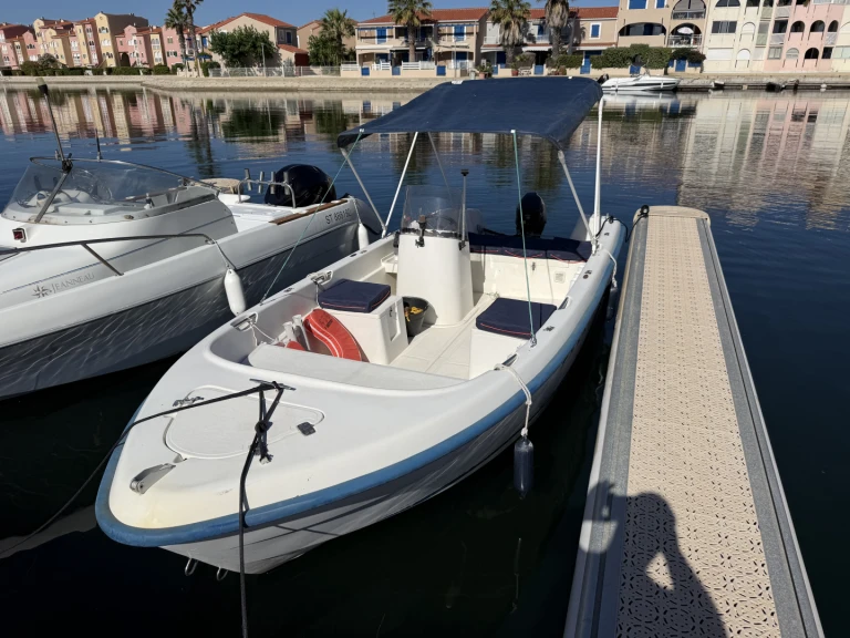 Location bateau Le Barcarès pas cher Captur 500 Fish