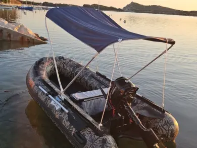 Location Semi-rigide Océan Skull avec permis