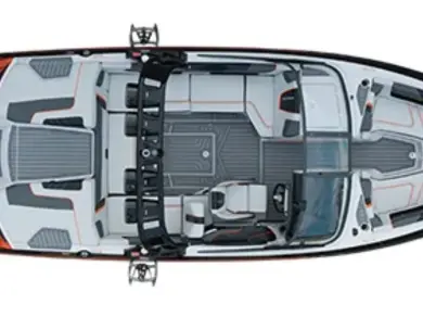 Location Bateau à moteur Nautique Correct Craft avec permis