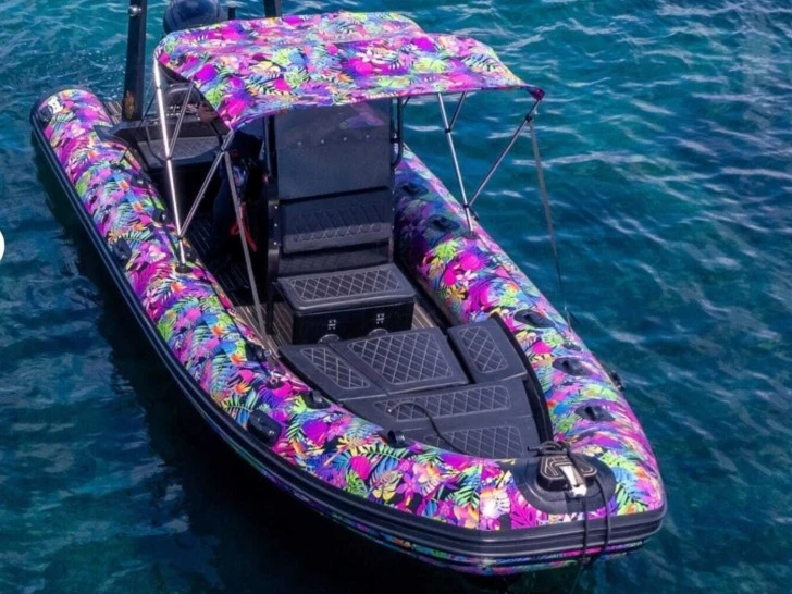 Location Semi-rigide à Le Brusc - Océan Skull OCEAN SKULL AL650