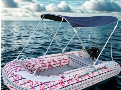 Yacht hire Le Brusc cheap RIB3