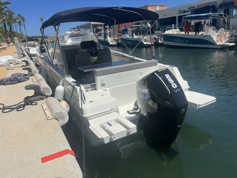 Louer Bateau à moteur avec ou sans skipper Pacific Craft à Javea