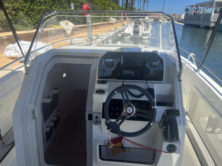 Pacific Craft Pacific Craft 750 Open a louer à Javea
