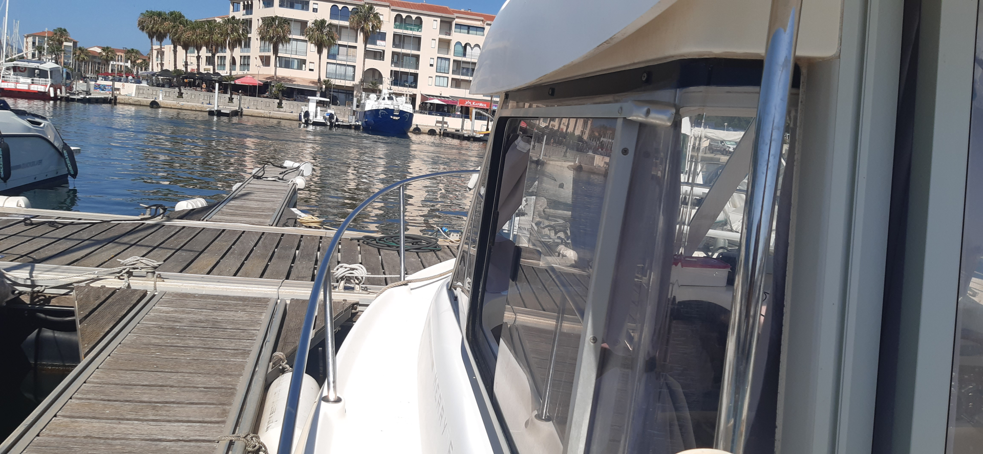 Louez un Jeanneau Merry Fisher 650 à France