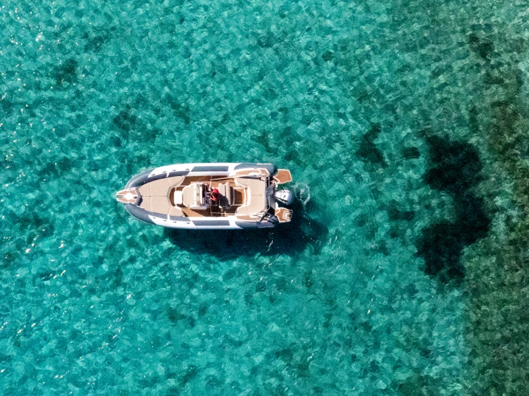 Location Semi-rigide à Hvar - Marlin Boat 790 Pro Dynamic