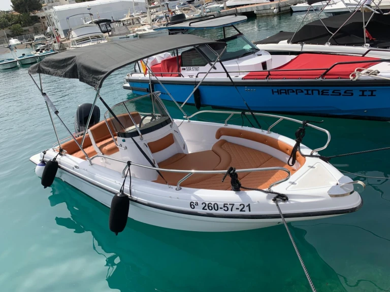 Raineri Challenger 19 a louer à Palma de Majorque