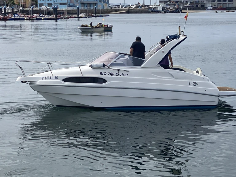 Location à A Pobra do Caramiñal - Rio Rio 700 Cruiser sur SamBoat