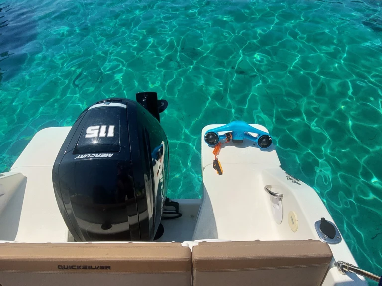 Louez un Quicksilver Activ 555 Open à Mandelieu-la-Napoule