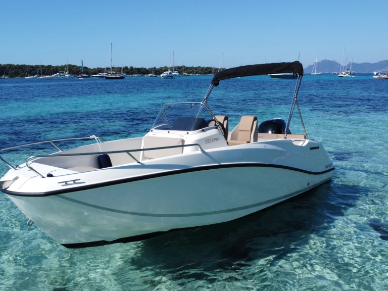 Quicksilver Activ 555 Open a louer à Mandelieu-la-Napoule