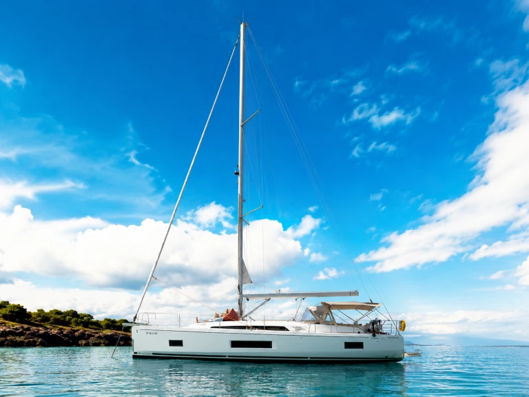 Location à Port de Pollença - Bénéteau Oceanis 46.1 sur SamBoat