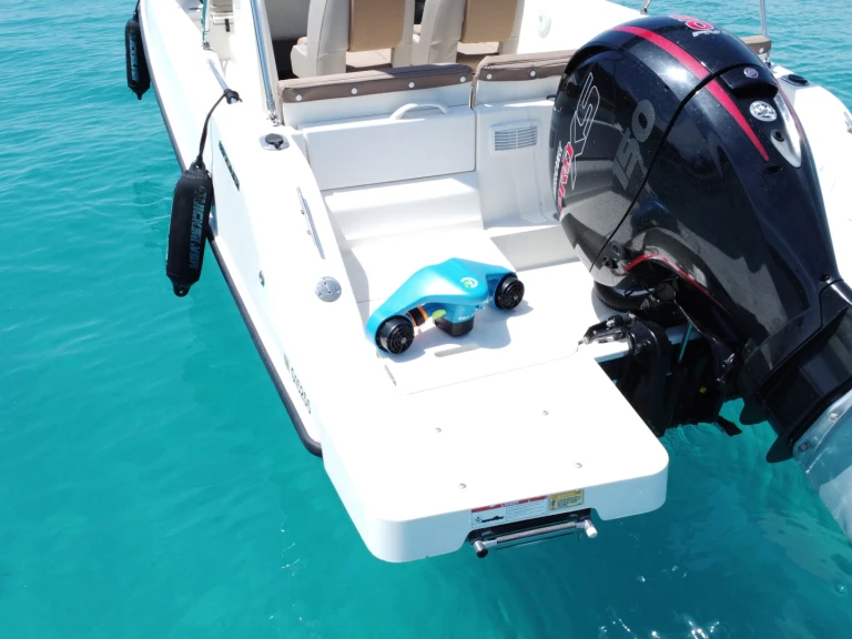 Location Bateau à moteur Quicksilver avec permis
