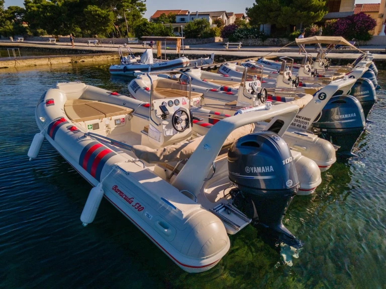 Location Semi-rigide barracuda 530 avec permis