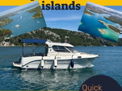 Bootverhuur Quicksilver Quicksilver 700 Week-End in Bilice via SamBoat