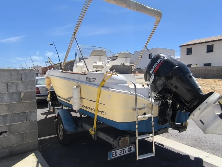 Location à Vias - Jeanneau Cap Camarat 545 Style sur SamBoat