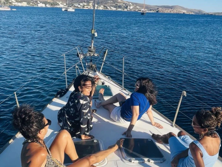 Location bateau Paros Port pas cher Sun Odyssey 49