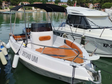Bootverhuur Bluline Bluline 19 Ft Open in Umag via SamBoat