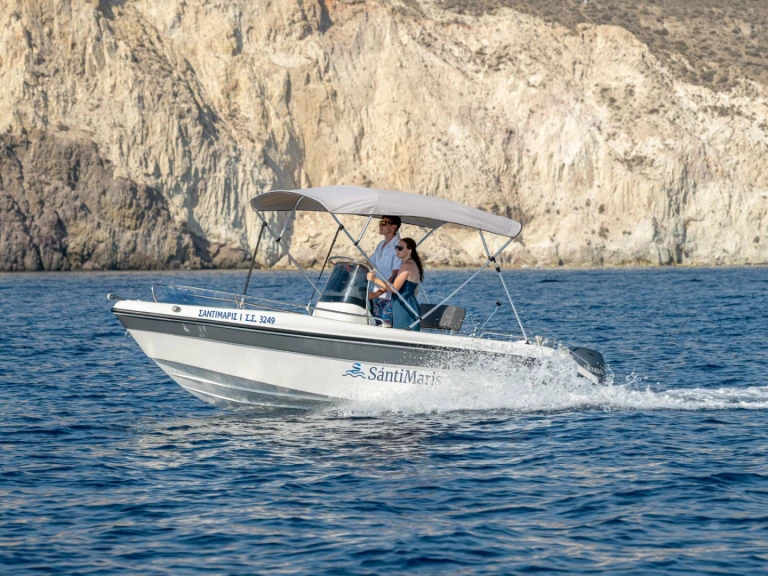 Location Bateau à moteur Poseidon avec permis