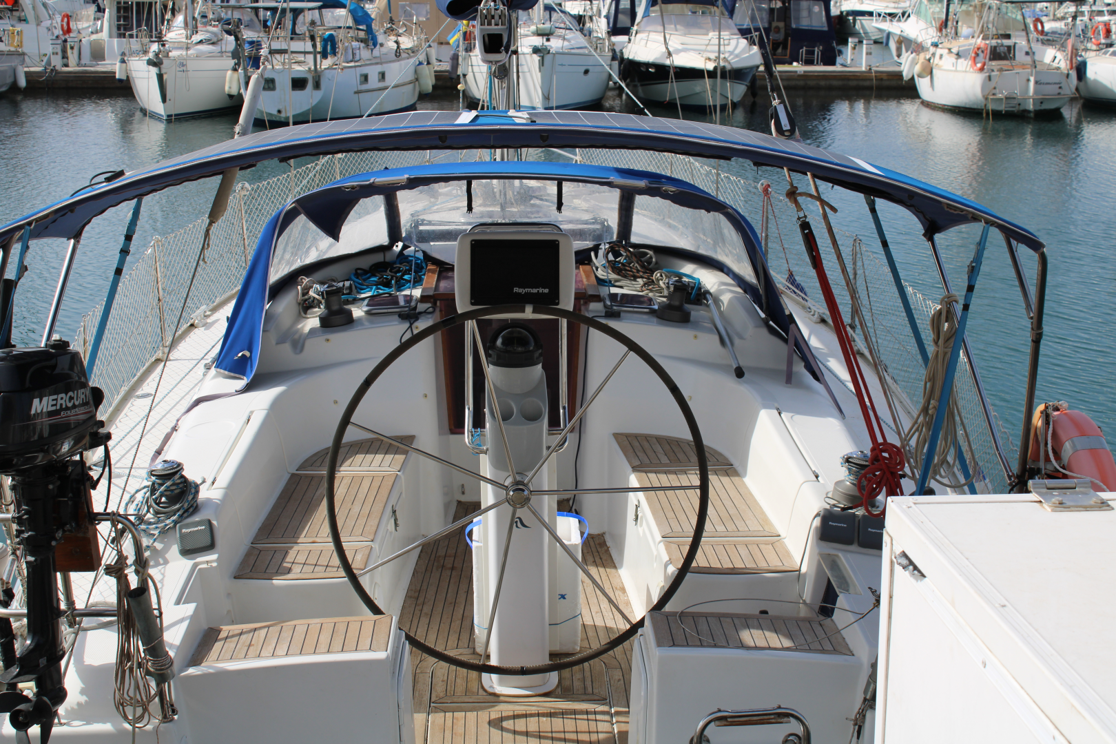 Hanse 370e  a louer à Ibiza (Ville)