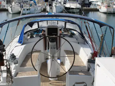 Hanse 370e  a louer à Ibiza (Ville)