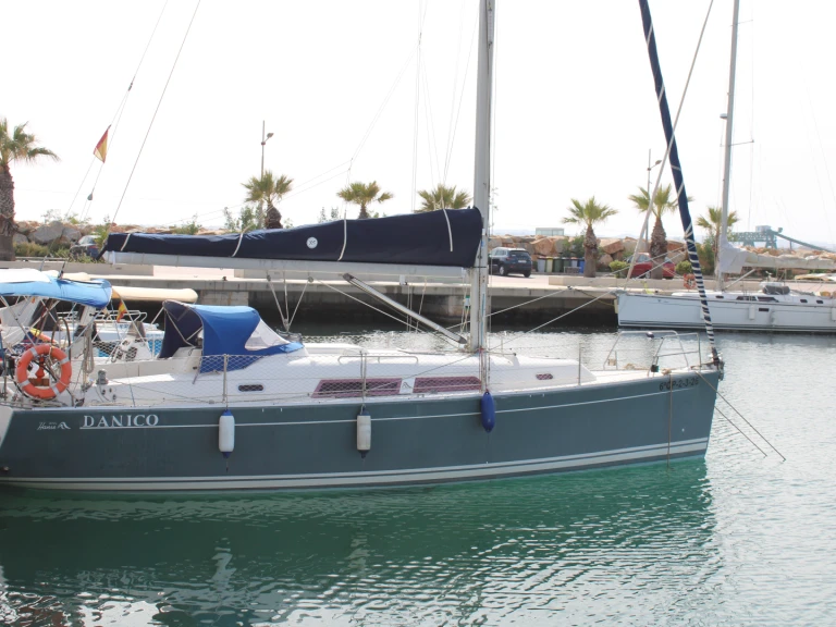 Location à Torrevieja - Hanse 370e  sur SamBoat