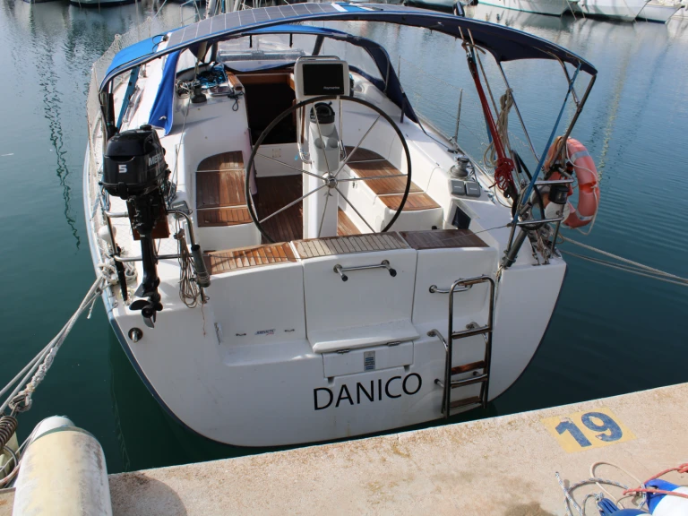 Location bateau Hanse 370e  à Ibiza (Ville) sur Samboat