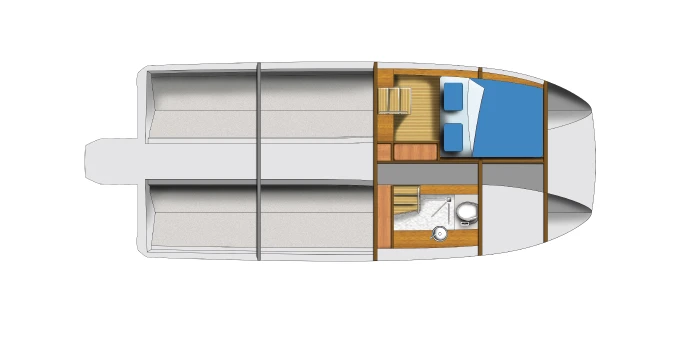 Location à Le Marin - Aquila Aquila 32 Sport sur SamBoat