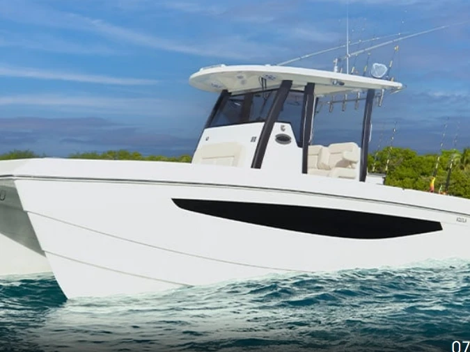 Location bateau Aquila 28 Molokai à Le Marin sur Samboat