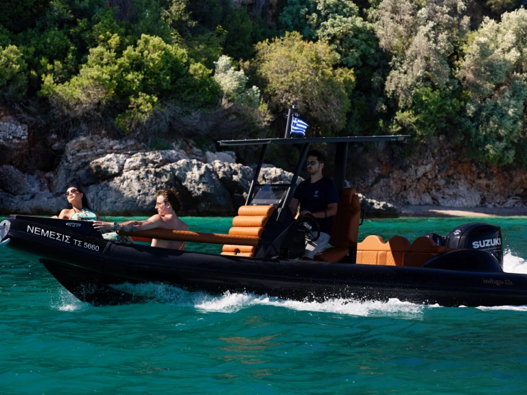Location Bateau à moteur à Corfou - INDIGO 22s