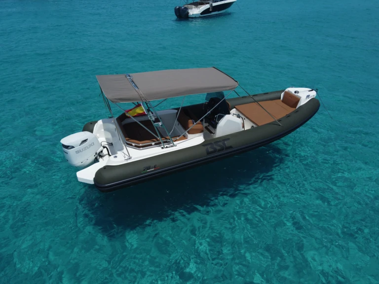 Location bateau Bsc BSC 78 ELEGANCE à Santa Eulària des Riu sur Samboat