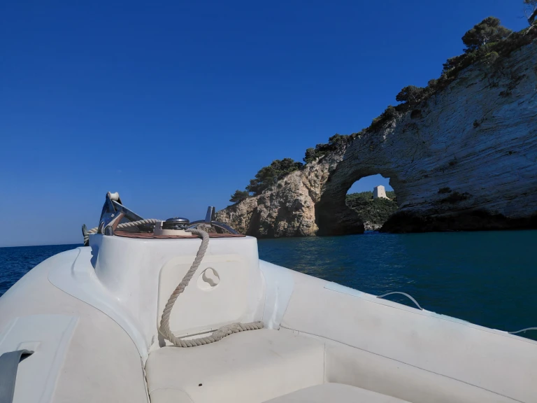 Location Semi-rigide à Vieste - Legar Legar 6.70