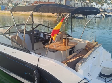 Wynajem Motorówka w Puerto Marina Benalmadena - Quicksilver 605 CRUISER