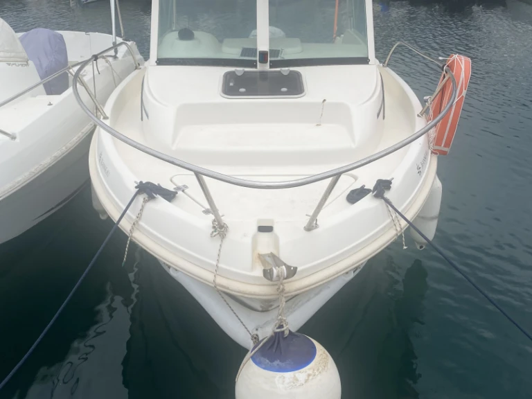 Location bateau Jeanneau Merry Fisher 580 à Théoule-sur-Mer sur Samboat