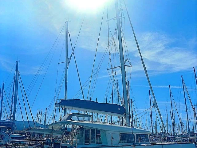 Location Catamaran Lagoon avec permis