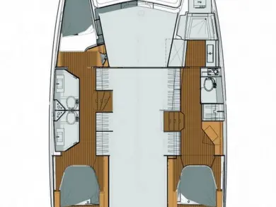 Location bateau Seget Donji pas cher Lucia 40