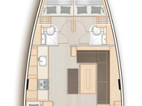 Sailboat to hire Pirovac at the best price